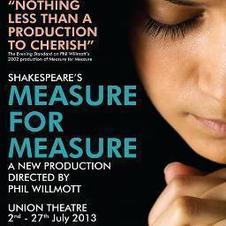Union Theatre, London. 
2nd - 27th July. 
Directed by Phil Willmott.