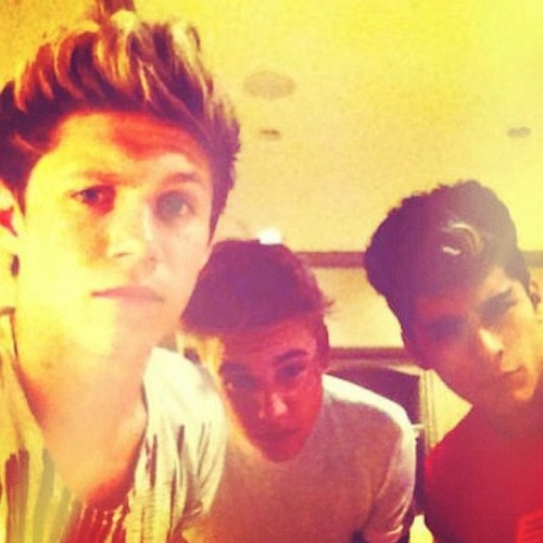 i love one direction and justin bieber! and i follow back!