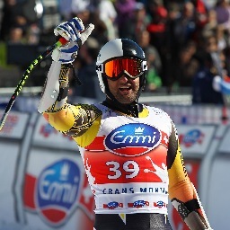 Canadian Alpine World Cup ski racer!