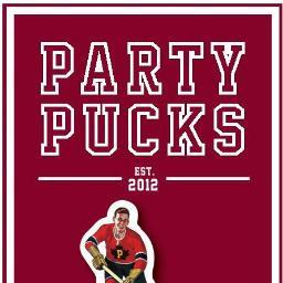 PARTY PUCKS founded by Glenn Bernabe in Markham, ON. Specializing in custom table hockey players, games & more! Send me a DM for more info.