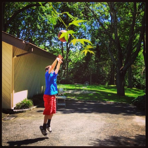 Basketball is my thing