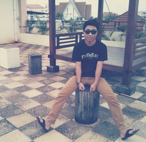 I'm not good but I'm not bad. I just be myself