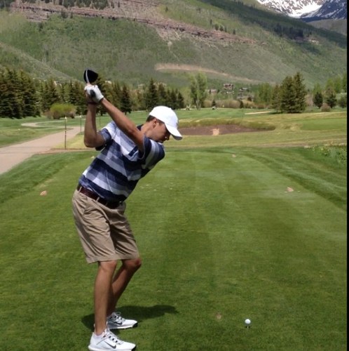 golfing, fishing, hunting, and living...in no particular order...Est. 1985