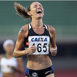 Atleta Maratonista do Esporte Clube Pinheiros ASICS, Campeã Panamericana em 2011, integrante na Olimpíadas de Londres 2012, Campeã do Troféu Brasil de 2013!!!