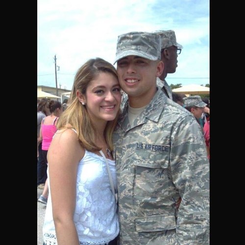bri is my princess :)) #usaf