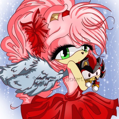 Hey, Amy Rose here! Hope we can be friends. I have many forms and I'm friendly unless you get me mad. #single