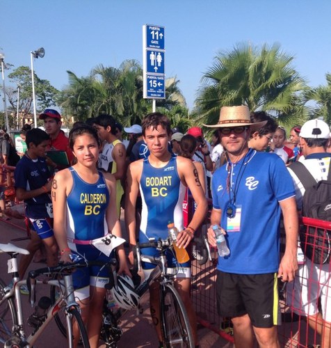 Visión trabaja en impulsar, promover, organizar y regular lo relacionado al triatlón y disciplinas a fines en Baja California. A.c.