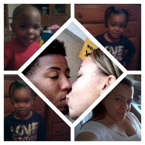 I fell in love wit u cause of who you are... Tip is my world n wouldnt trade her for nothing.... 2/2/12 forever