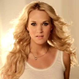Just a girl being here because of @carrieunderwood