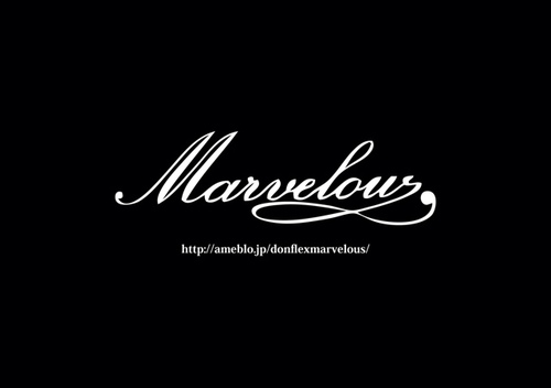 Marvelous group関連

event info....