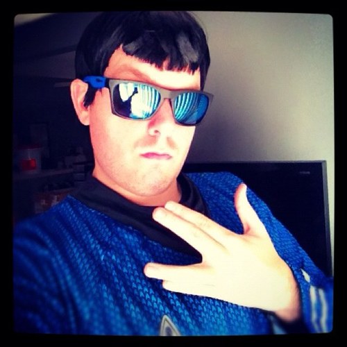 I watch a lot of Star Trek