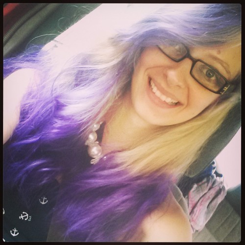 #teamfollowback #teampatriots #teamidgaf #purplehairdontcare