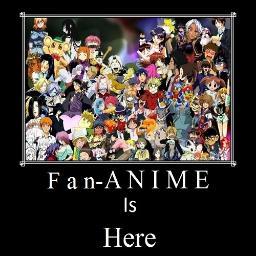 This is an anime based site; and, its Twitter account.