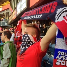 American by birth. American by choice. #DTOM Come on you Yanks. #1776 ⭐⭐⭐⭐