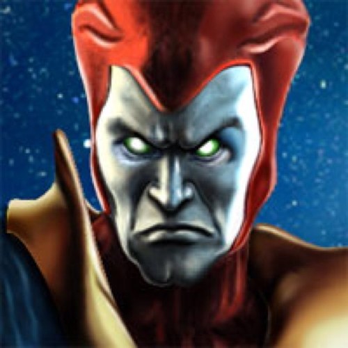 Soon will begin a new era. An era where all will become mine and chant my name. Kneel before me, mortals.