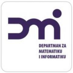 Departman za matematiku i informatiku, Prirodno-matematički fakultet u Novom Sadu