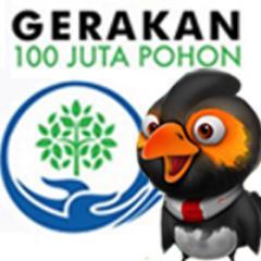 akun resmi Gerakan 100 Juta Pohon. Saya Maleo si penjaga hutan Indonesia! :D