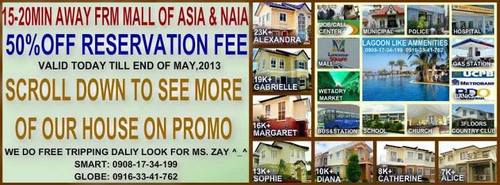 jannettebautis1's profile picture. 15-20 Minute Away from MOA & NAIA. Affordable House and Lot for You :-)