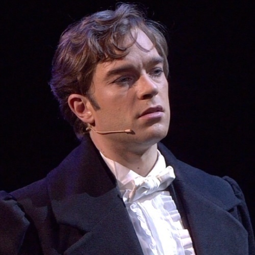 Vicomte. Extremley handsome. Lover of Christine Daaè. Enemy of a certain opera ghost, Erik. Love me, thats all i ask of you.