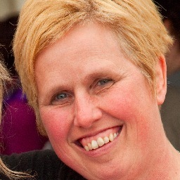 moeder van Inge, Susanne, Nina en Akky, single, zelfstandige, reizen