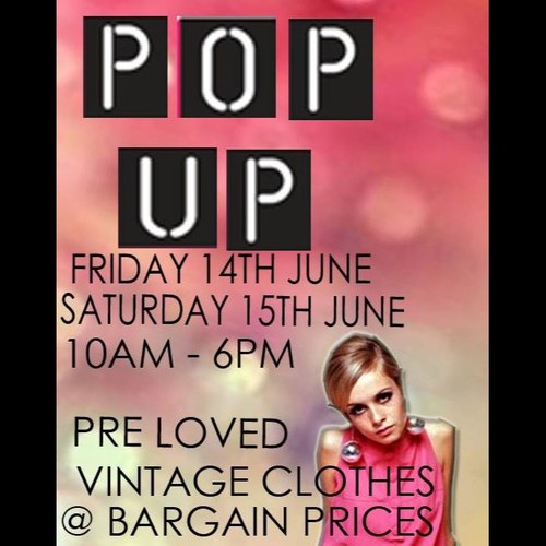 POP UP RELOADED....we're back! secret location in Dundalk coming soon. #popup #vintagetreasures #welovefashion #projectpopup