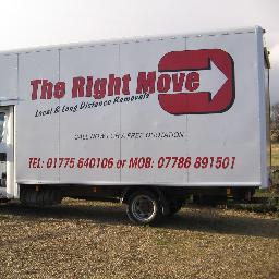 Owner of The Right Move removals.