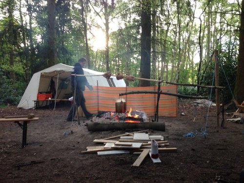 the twitter account of 15th Stourbridge Scouts.