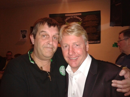 Love celtic fc darts&loads ov drink