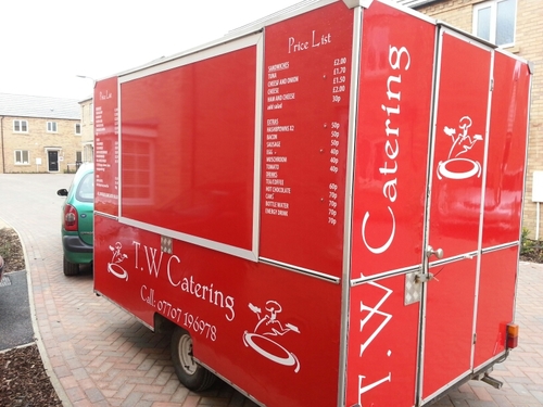 the newest burger van in town get following for great chances of winning free food and other stuff !!!