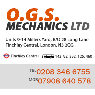 OGSMechanics's profile picture. We are a well established Vehicle Garage in Finchley Central, London N3 2QG. Visit our website to learn more about what we can do for you or your company!