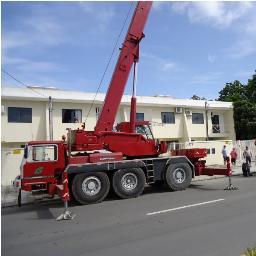 Locação de Guindastes!  Caminhões Munck!  Empilhadeiras! Remoção Industrial .....