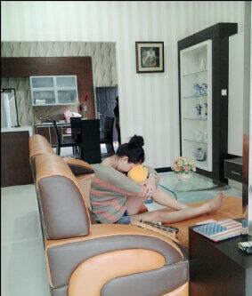 Kalo mandi takut banget selendangnya dicuri | Sexy girl