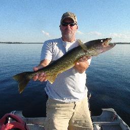 Bleeds Green and Gold. Woods over City. Would rather be fishing. Drives an F150.