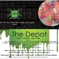 The Depot Birmingham(@TheDepotbham) 's Twitter Profile Photo