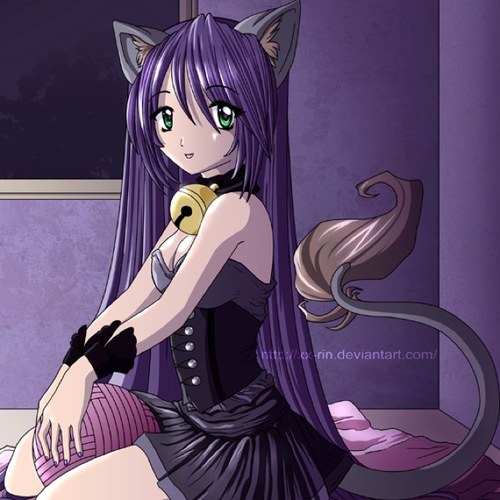 Blairs little sister , meow :3