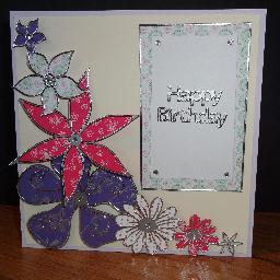I create handmade cards for all occasions. 
Enquiries about any of my cards, contact me at handmade_cards_@hotmail.co.uk