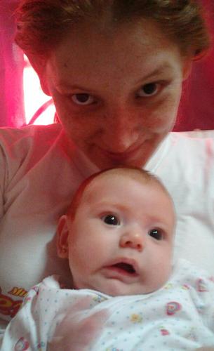 Mama al 100% Aldana lo mejor de mi vida..te amoo princesa de mami.