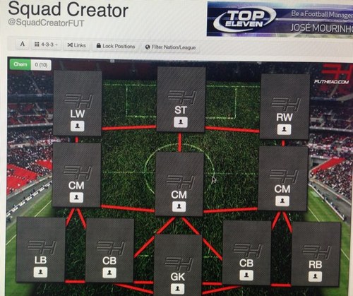 Wij maken teams naar jullie keuze, jullie kunnen alles vragen aan ons over FUT. Volg ons even !
