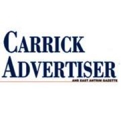 CarrickAd's profile picture. Established in 1883, the Carrickfergus Advertiser is the only traditional weekly full-time newspaper of the Borough - Add us on FB - http://t.co/Vrthal7N