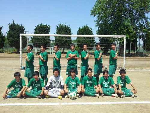 元境２中→境高3年3組♡　サッカー部。#7
