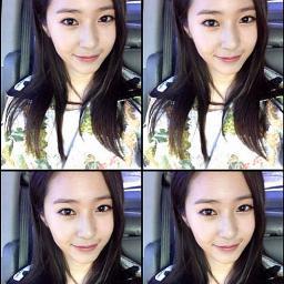 Krystal of f(x) from @ChocoRocket ♡ 24th October 1994 ♡ I love my family ♡ I love my babies, Namjoo, Gongchan, Yoona, and my brother Kyuhyun~ ^_^