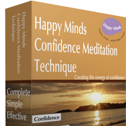 ConfMeditation's profile picture. confidence meditation technique by happy minds - a series of meditations for confidence - powerful self confidence meditation. Check out site for details