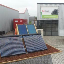 Agriheat - Flexheat - Sunpower - Heatpipes - HR Solar collectoren -