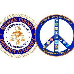 Cyberpeace is part of Suffolk County District Attorney Dan Conley's Office. We want you to be safe and kind online. Thanks for following us! You rock.