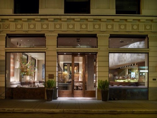 Michael Mina's flagship restaurant located in the heart of San Francisco's Financial District- serving Japanese influenced, seasonal American cuisine