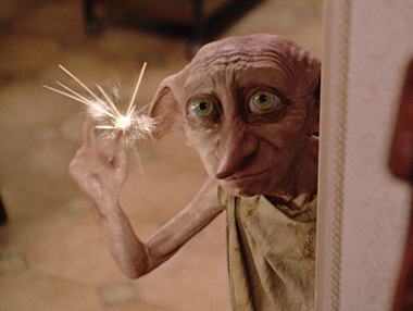 Dobby aime Maître Potter et ses amis.