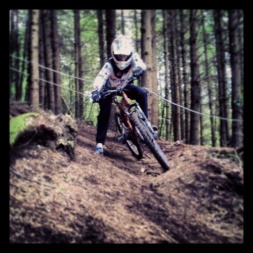 I live for the adrenaline #Downhill #plane