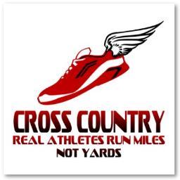Track and XC runner; Sophomore; Dream big; Go big or go home