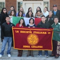 We are the Italian Society at  IONA COLLEGE. We meet every other week in Doorley 110 @12:15. All are welcome!
