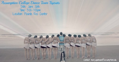 Assumption College  Dance Team was ranked 2nd in the nation at the 2012 NDA COLLEGE NATIONALS!!!